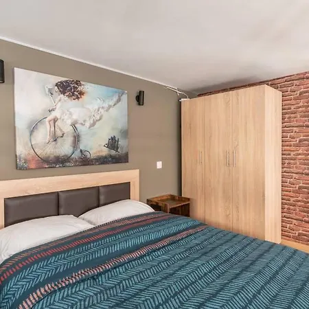 Apartamento Industrial Loft Near Seaside W 200Mbps Tesalónica Exterior foto